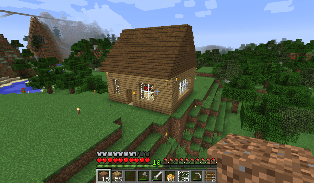 Minecraft house