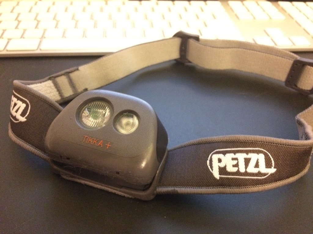 Petzl Tikka+ Headlamp