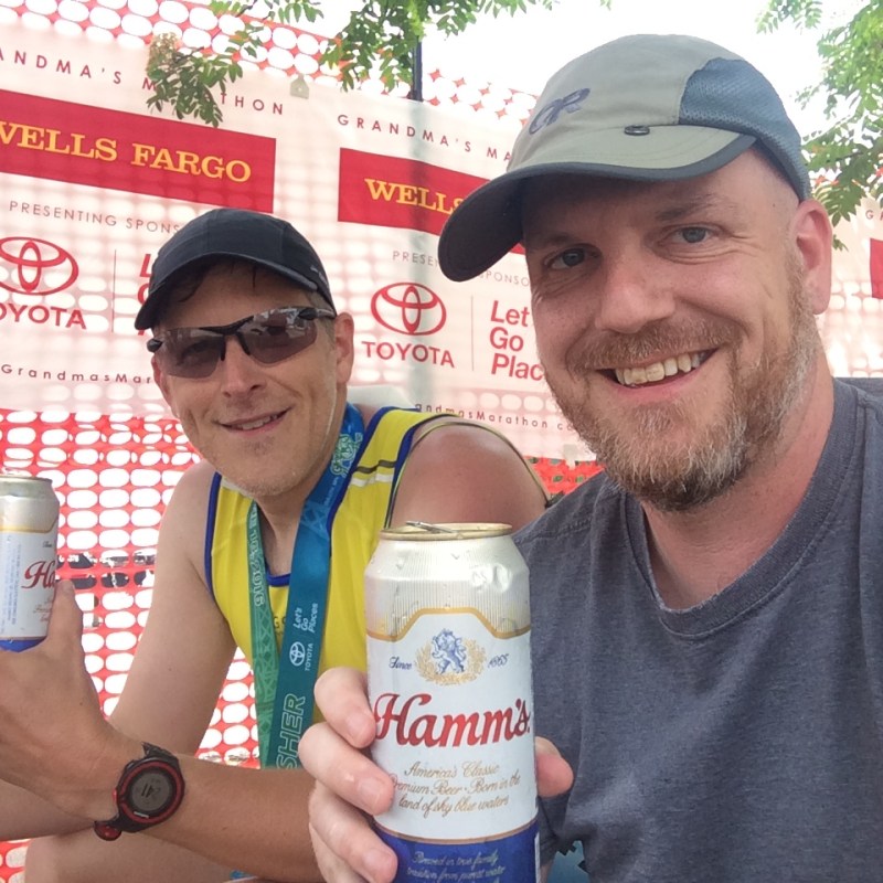 Garry Bjorklund (Grandma’s) Half&nbsp;Marathon