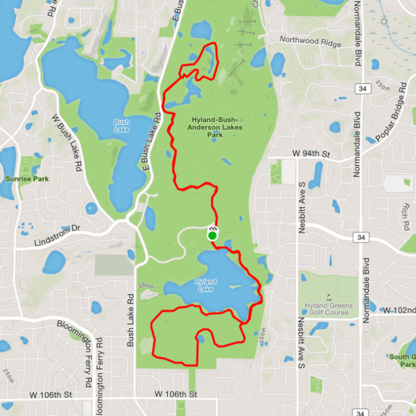 Endless Summer Trail Run Series – Hyland 7&nbsp;mile