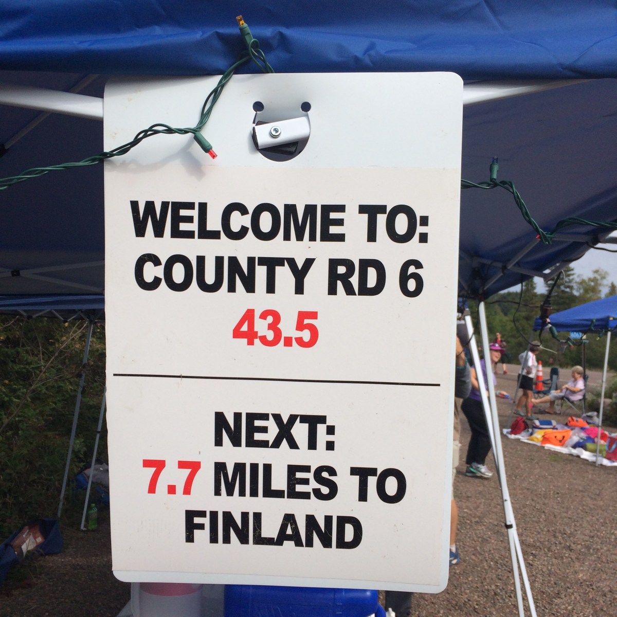 Superior 100 2016: Volunteer Report – Day&nbsp;1