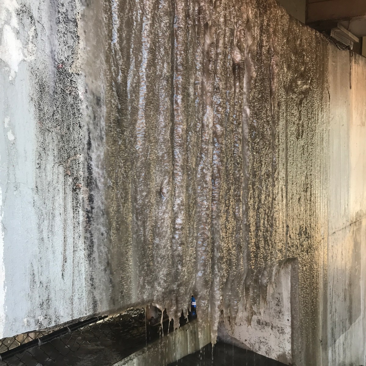 The warm sound of dripping&nbsp;water