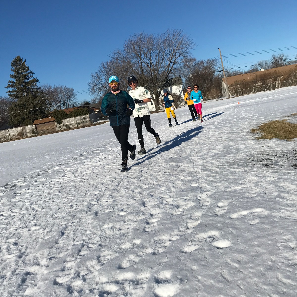 My crazy running&nbsp;friends…