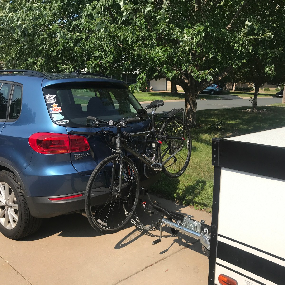 Gear Review: Curt Clamp-On Bike&nbsp;Rack