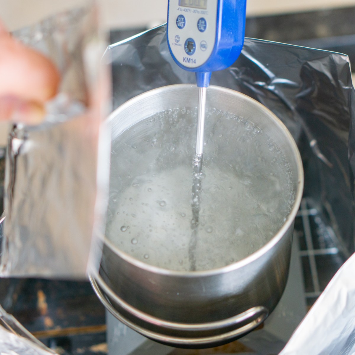 Testing ESBIT Boiling