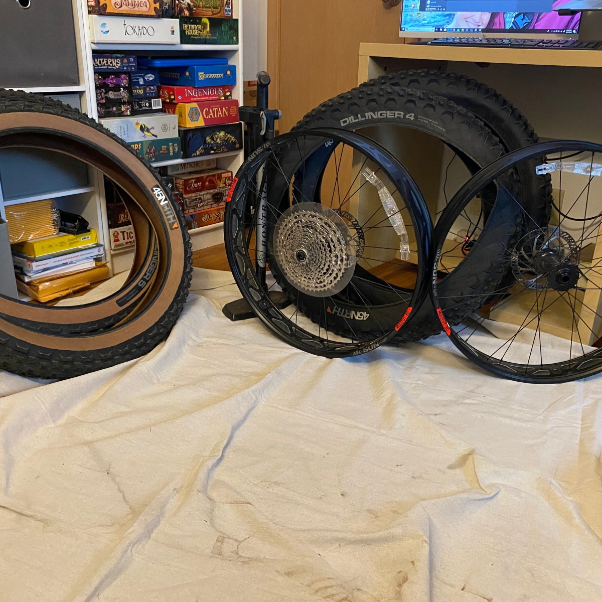 My tubeless adventure
