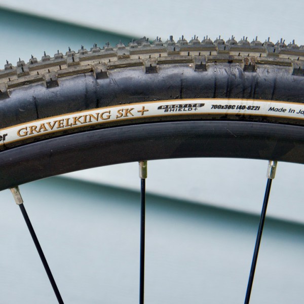 First Impression Review: Panaracer GravelKing&nbsp;SK+