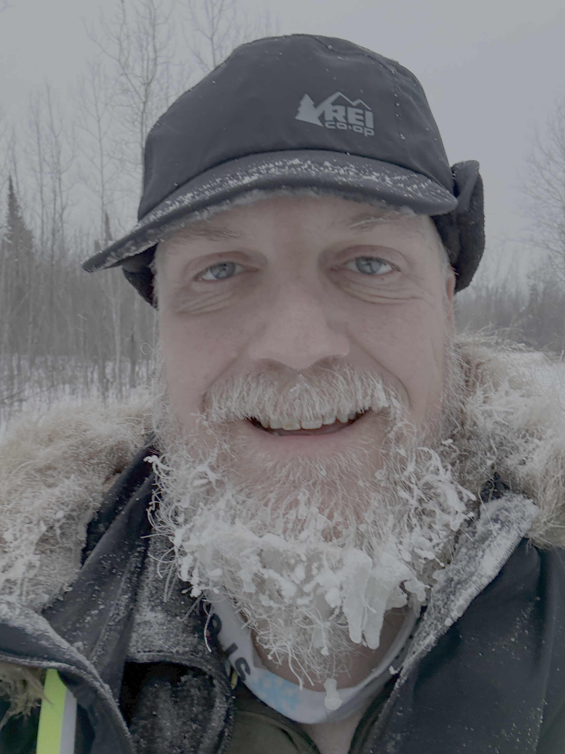 Ice beard game was strong!
